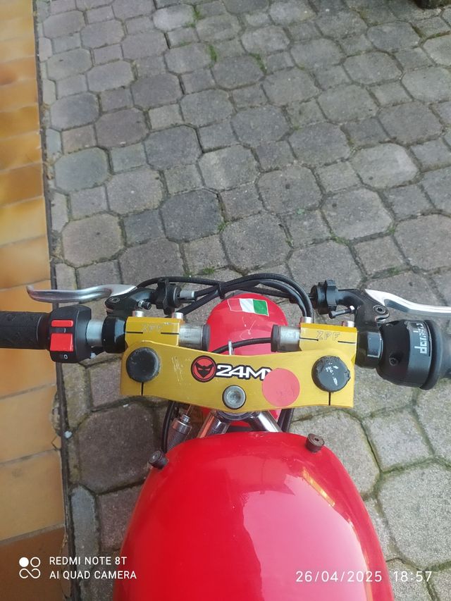 Minimoto ZPF 40cc rossa