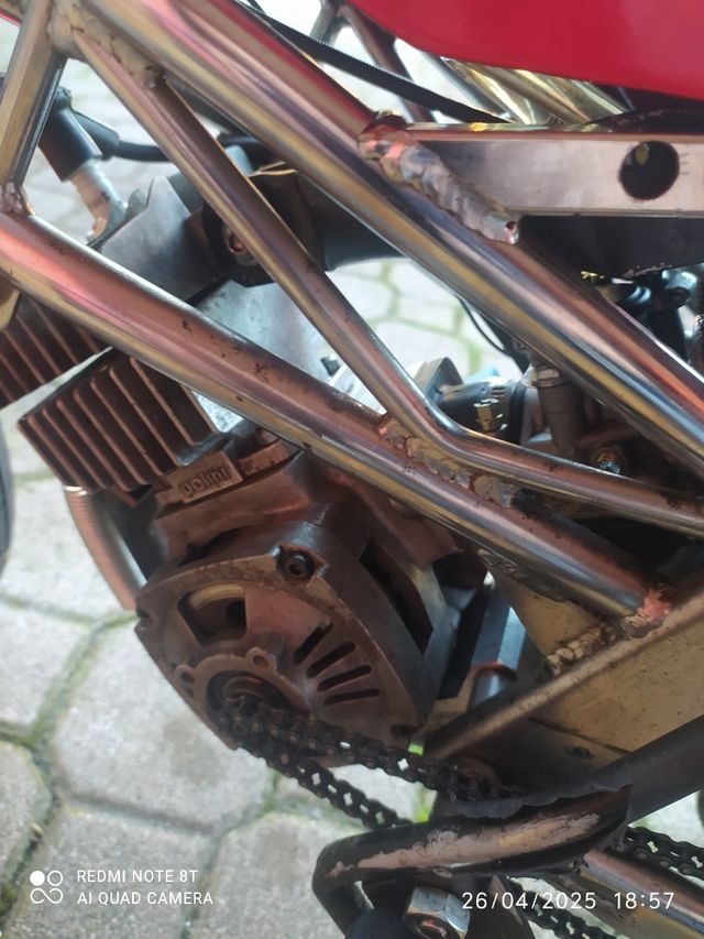 Minimoto ZPF 40cc rossa