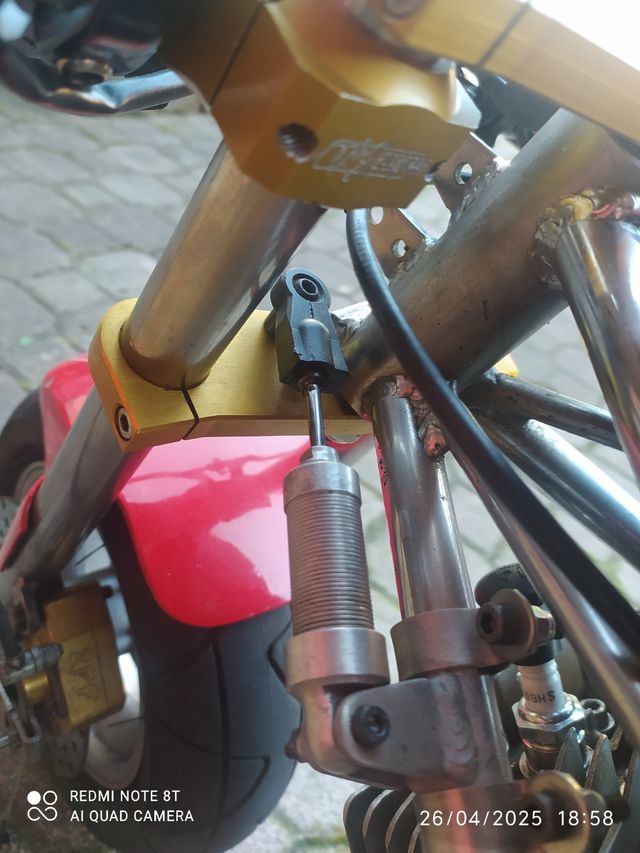 Minimoto ZPF 40cc rossa