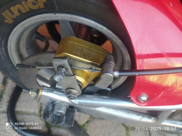 Minimoto ZPF 40cc rossa