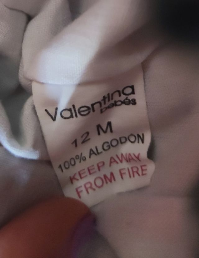 Conjuntos de vestir invierno bebé.9-18 m