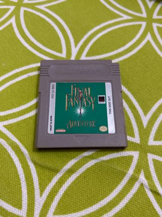 Final Fantasy Adventure - Game Boy - Original