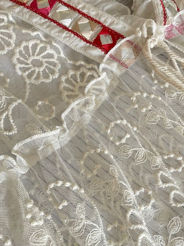 Bluson para la playa de tul sin estrenar TL/XL