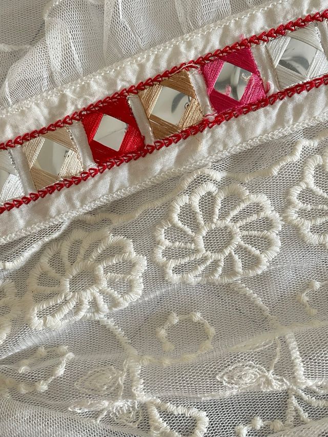 Bluson para la playa de tul sin estrenar TL/XL