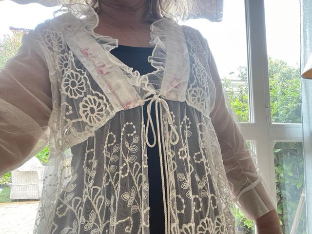 Bluson para la playa de tul sin estrenar TL/XL