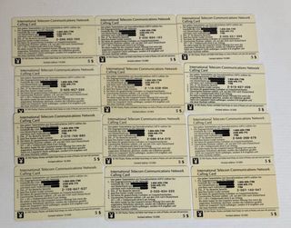 Carte Telefoniche Playmate
