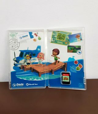 Juego de Nintendo Switch, de tarjeta.