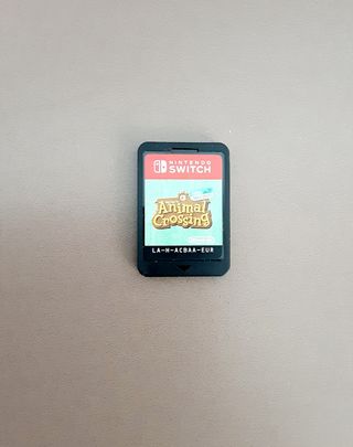 Juego de Nintendo Switch, de tarjeta.