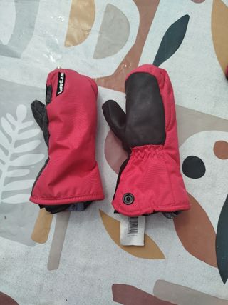 Guantes nieve