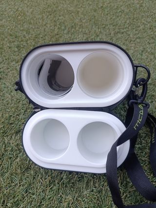 Porta biberones doble y Porta bebidas.