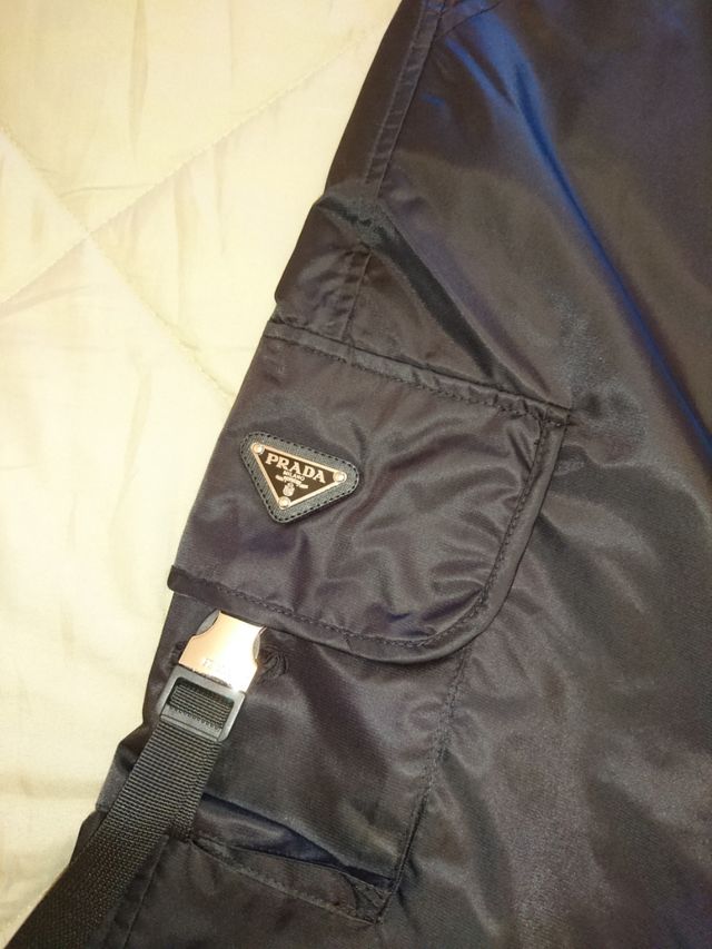 Amiri Pantaloni Cargo - Nylon - Tg 32 S M