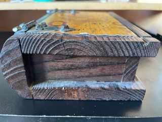 Cajita Joyero Antiguo