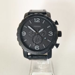 Reloj Fossil Nate - Negro