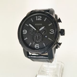 Reloj Fossil Nate - Negro