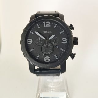 Reloj Fossil Nate - Negro