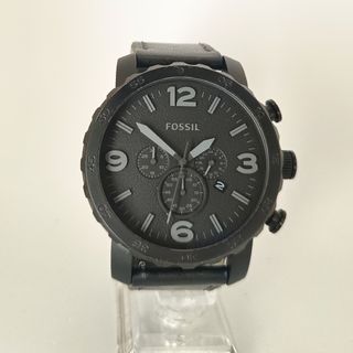 Reloj Fossil Nate - Negro