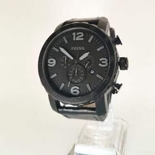 Reloj Fossil Nate - Negro
