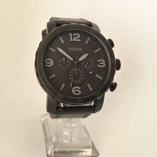 Reloj Fossil Nate - Negro