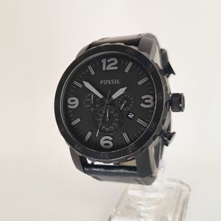 Reloj Fossil Nate - Negro