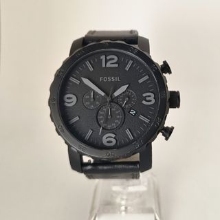 Reloj Fossil Nate - Negro