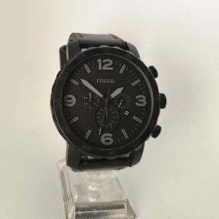 Reloj Fossil Nate - Negro