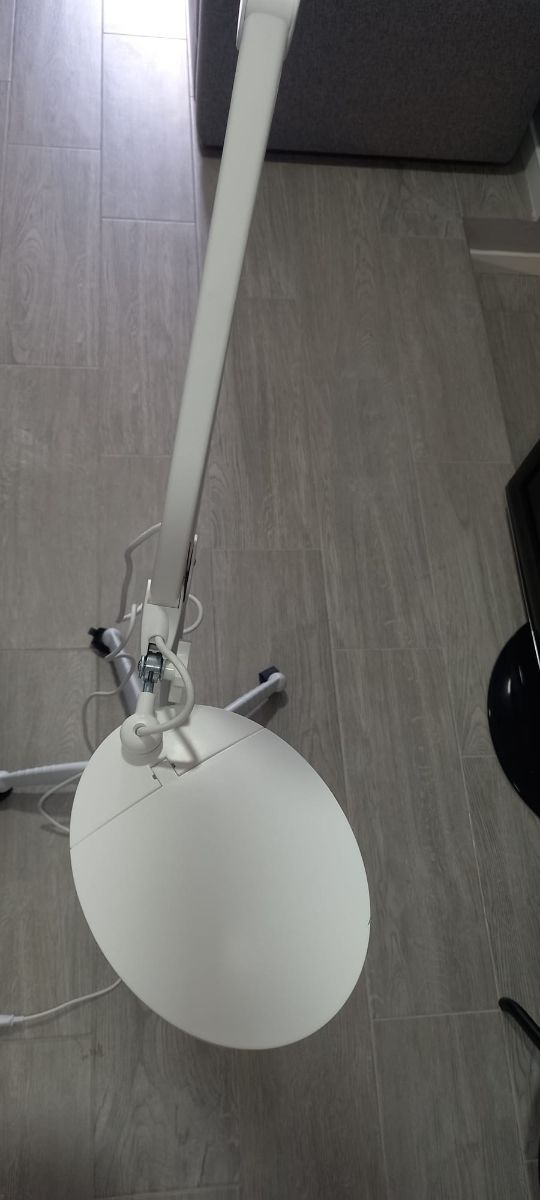 Lampara lupa MIMSAL aumento blanca