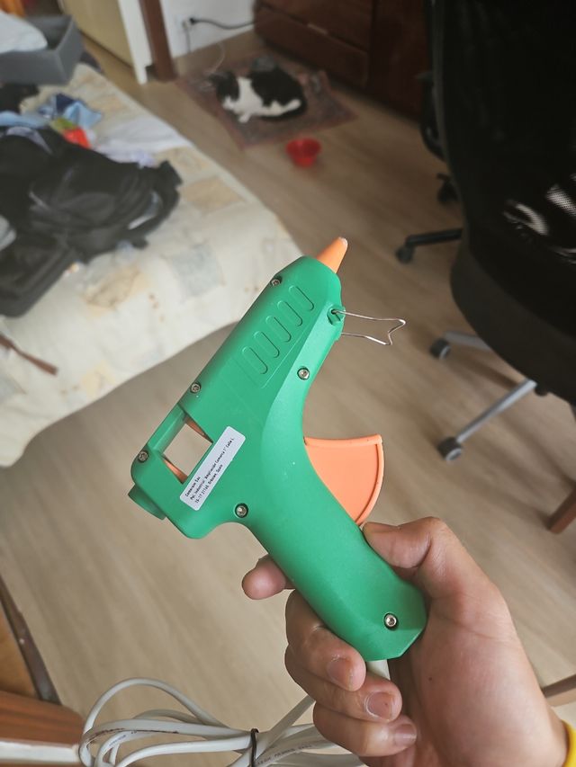 Pistola silicona Salki - Verde