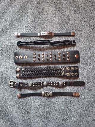 Pulseras y brazaletes hombre