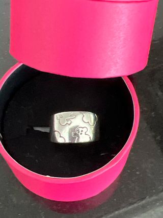 Anillo Tous plata - Oso