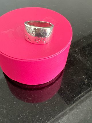 Anillo Tous plata - Oso