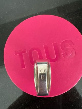 Anillo Tous plata - Oso