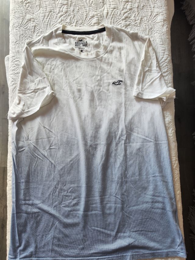 Camisetas Hollister Hombre - Talla 20