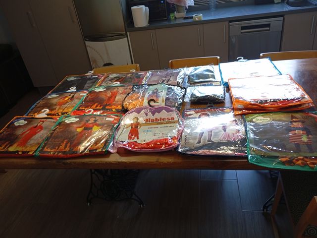 16 Disfraces Halloween Niños