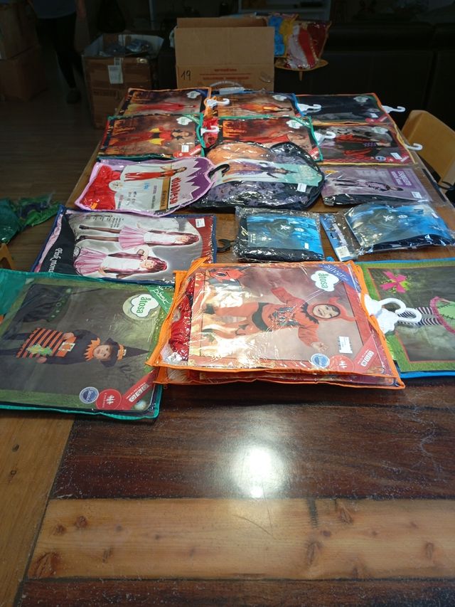 16 Disfraces Halloween Niños