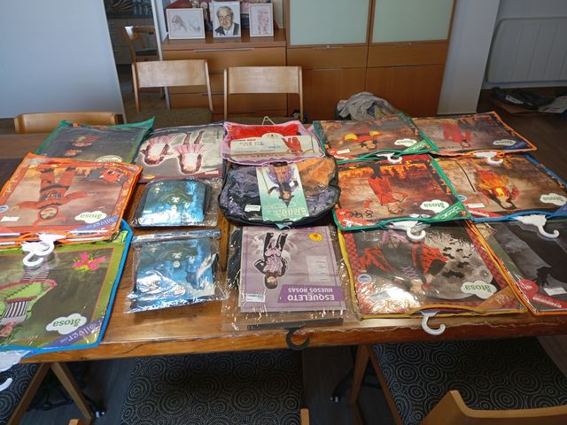 16 Disfraces Halloween Niños