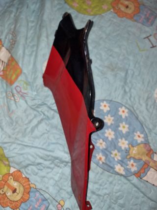 Carenado CBR 600 RR 2006 - Rojo/Negro
