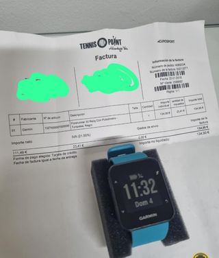 Garmin Forerunner 30 Azul GPS