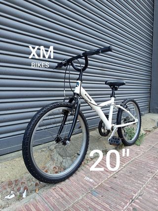 Bicicleta infantil Btwin 20 " paseo
