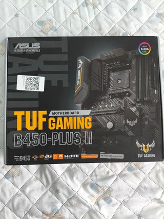 CAJA PLACA BASE TUF GAMING B450-PLUS 2
