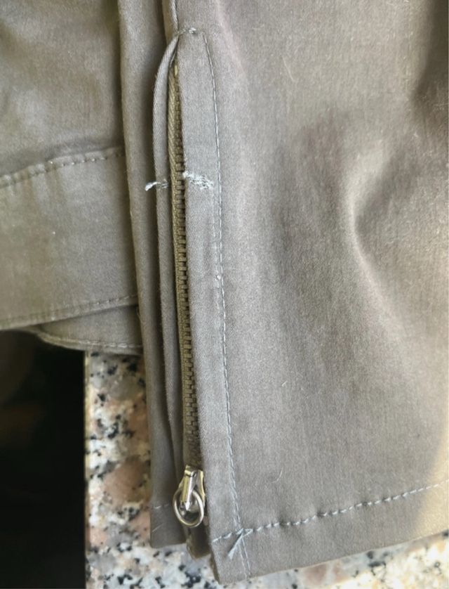 Pantaloni Iber Jeans - Verde Oliva