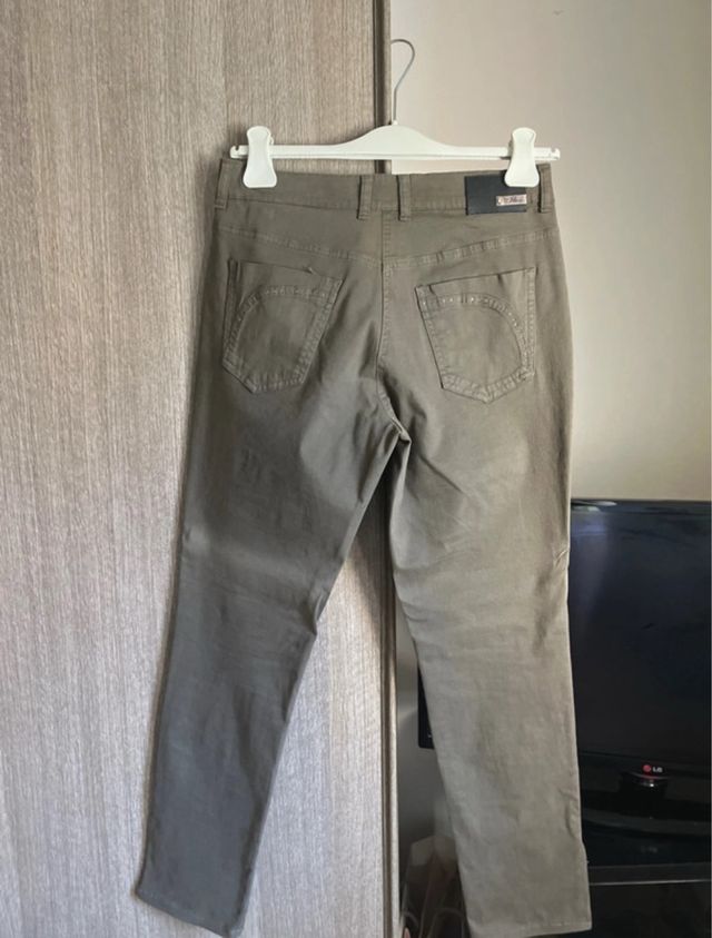Pantaloni Iber Jeans - Verde Oliva