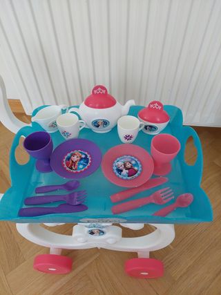 Carrito del té Frozen
