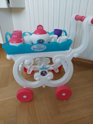 Carrito del té Frozen