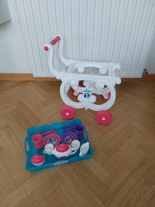Carrito del té Frozen