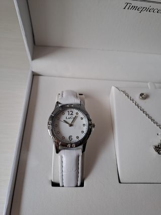 Box regalo orologio, collana e orecchini L&Co.