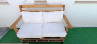 CONJUNTO DE MESA JARDIN
