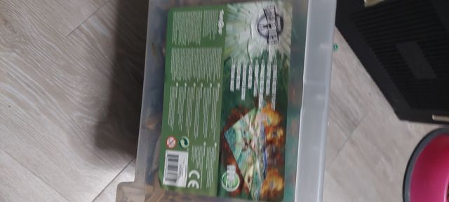 Miniature di soldati di guerra