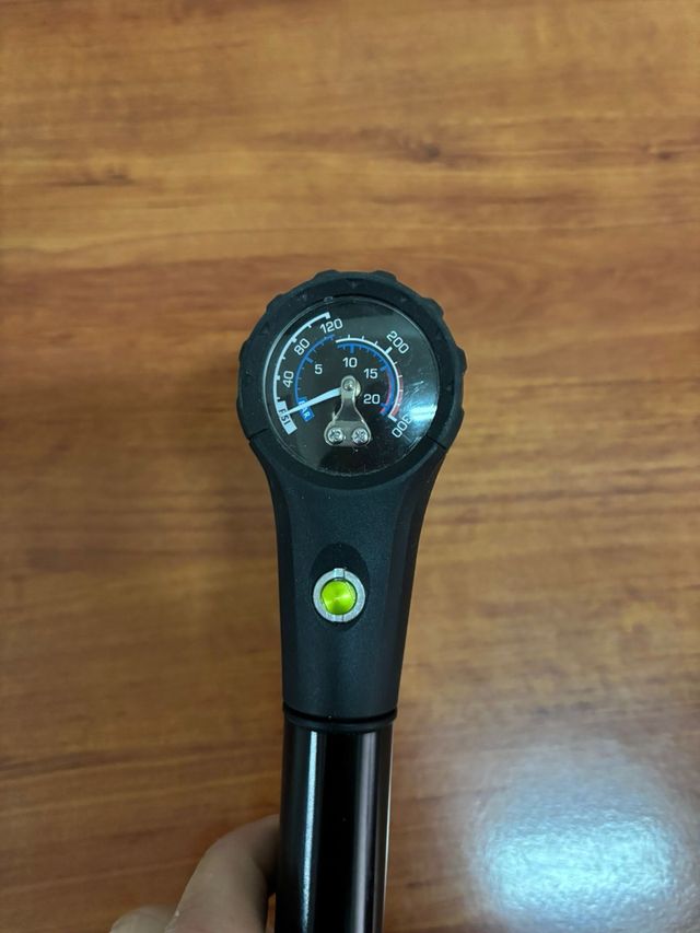 Bomba suspension bicicleta