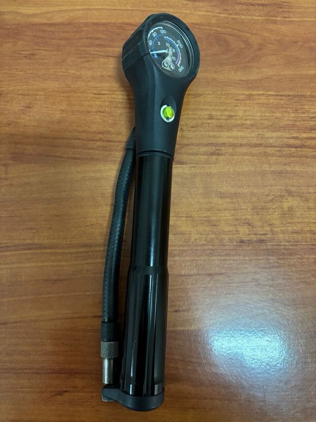 Bomba suspension bicicleta