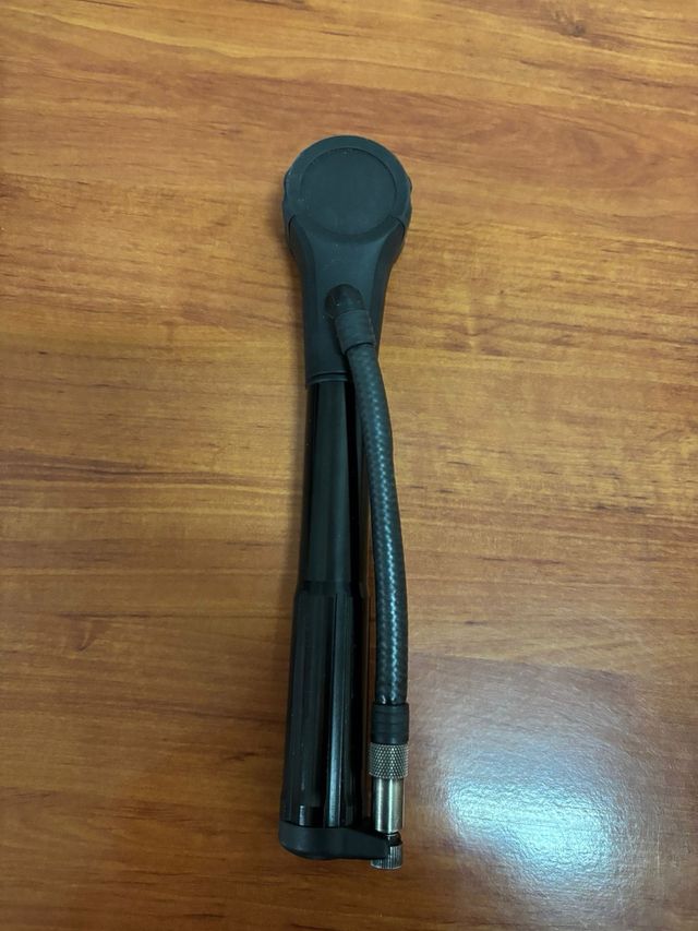 Bomba suspension bicicleta